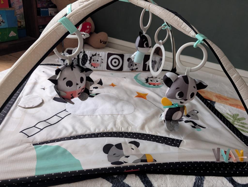 Tiny Love Babygym - Zo goed als nieuw met geluid, Kinderen en Baby's, Speelgoed | Babyspeelgoed, Ophalen of Verzenden, Zo goed als nieuw