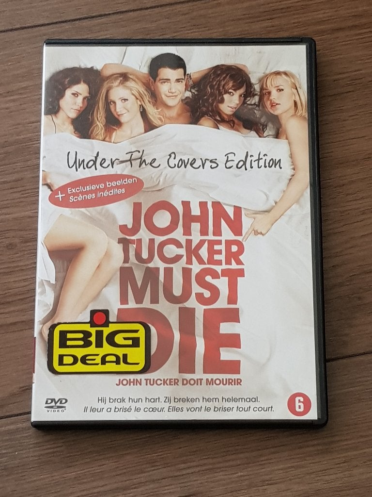 john tucker must die, Alle leeftijden, Ophalen of Verzenden, Zo goed als nieuw, Actiekomedie