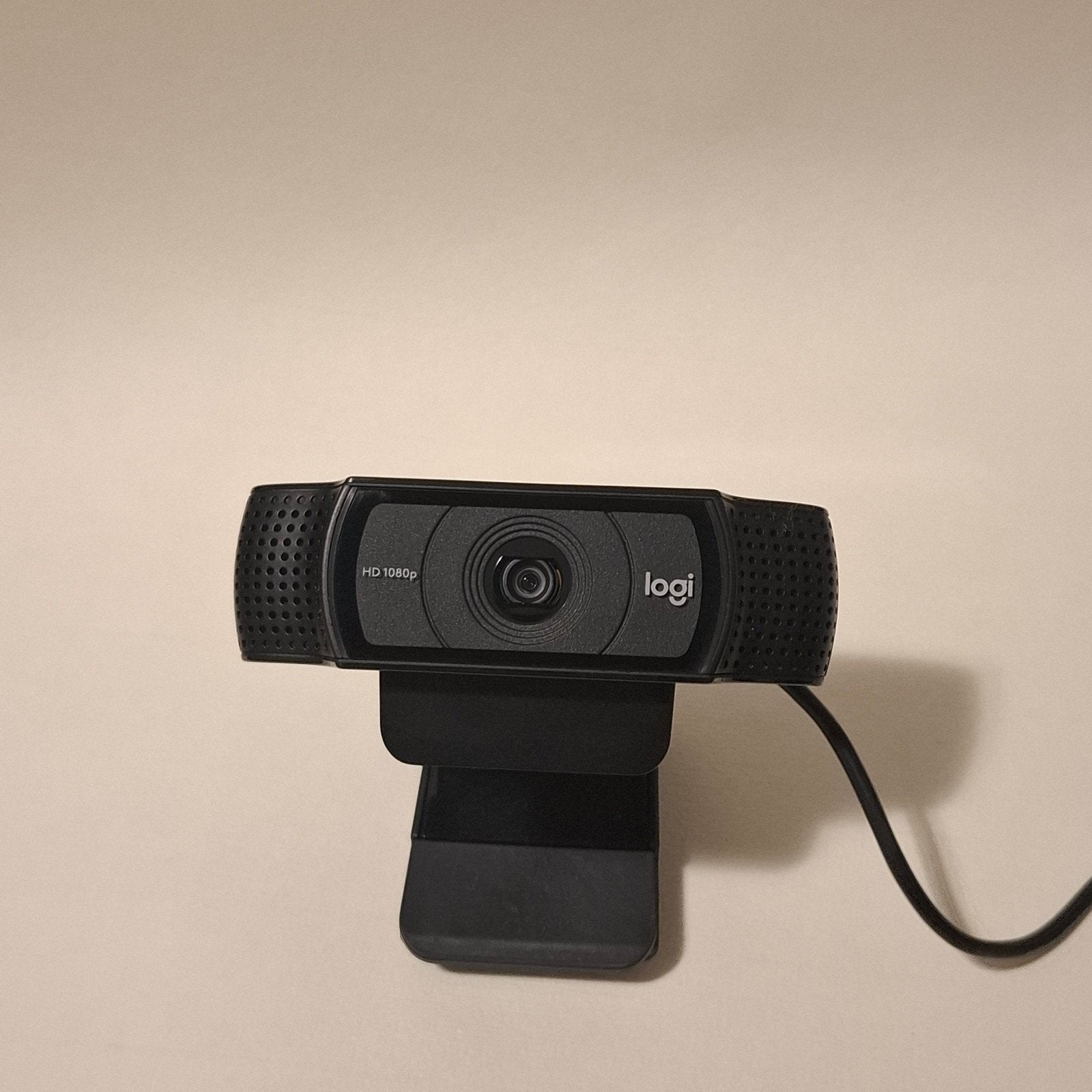 Logitech C920 Pro HD Webcam, Computers en Software, Logitech, Ophalen of Verzenden, Zo goed als nieuw, Monitorclip