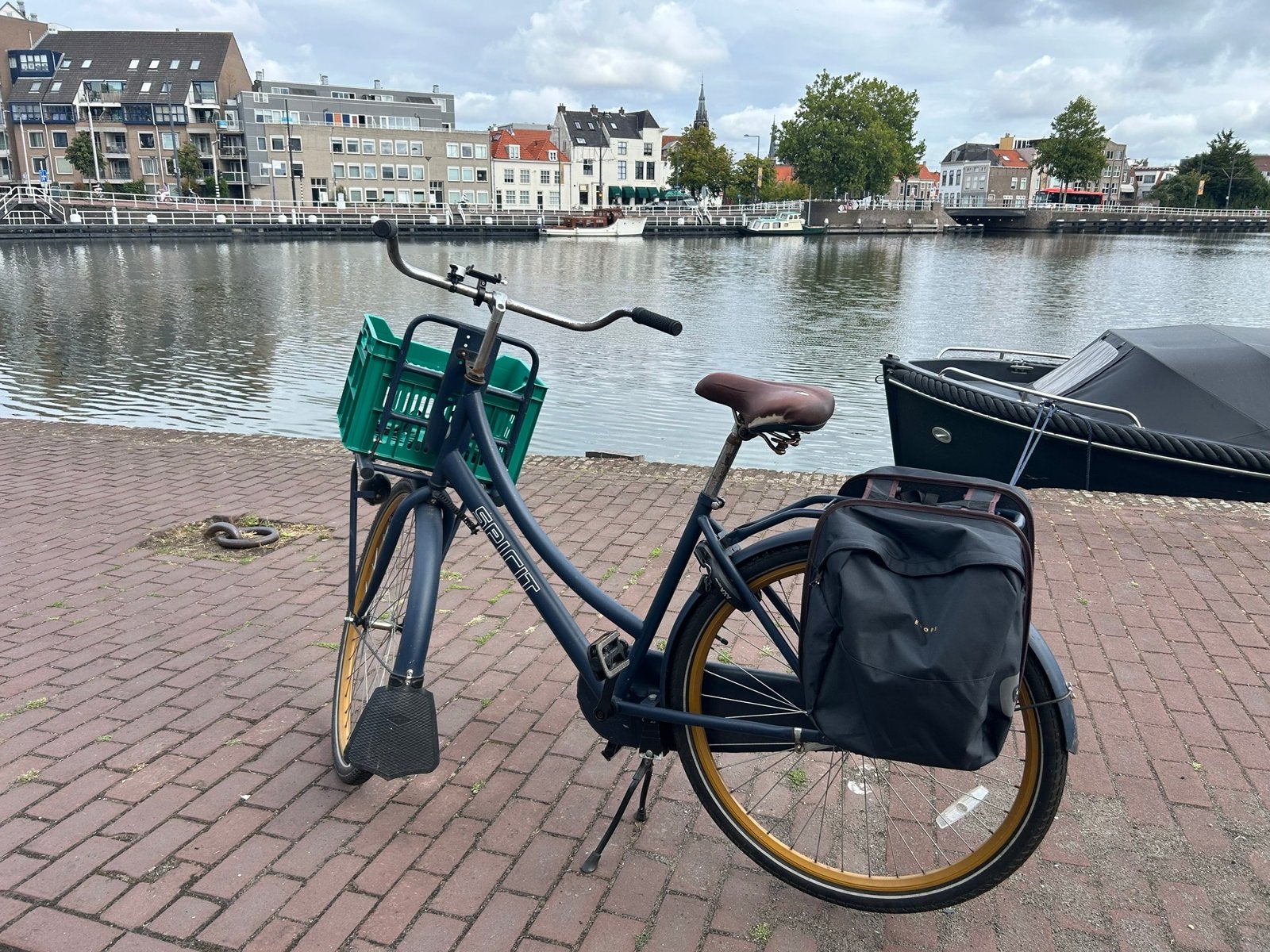 Fietsen, Fietsen en Brommers, Fietsen | Heren | Herenfietsen, Ophalen, Gebruikt, Overige merken