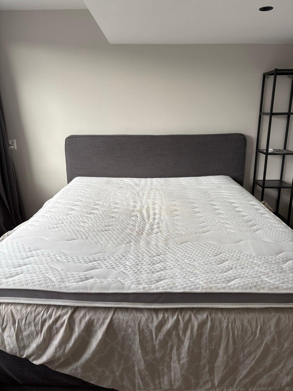 Matras 160x200 cm, Ophalen, Gebruikt, Tweepersoons, Matras