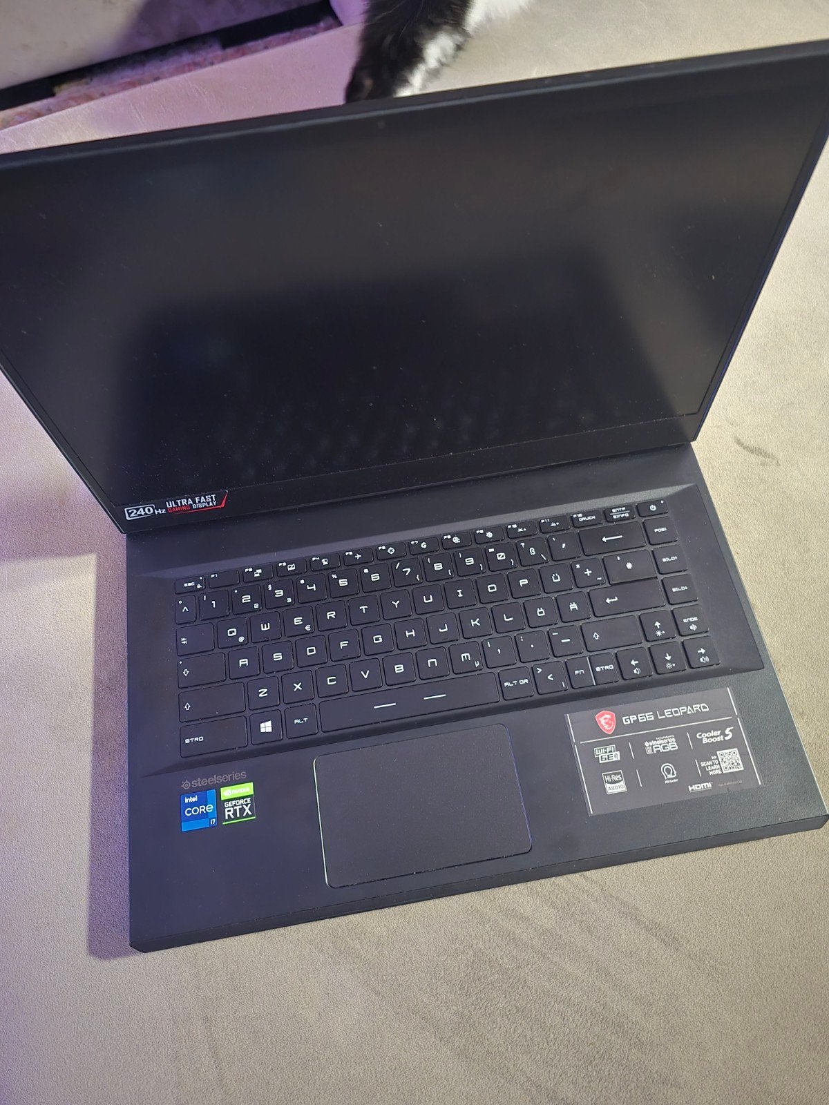msi gp66 leopard, Ophalen, Zo goed als nieuw, 15 inch, 4 Ghz of meer