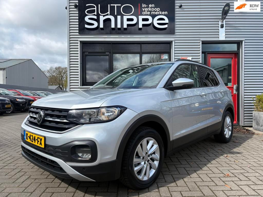 Volkswagen T-Cross 1.0 TSI Style -AUTOMAAT-ADAPTIVE CRUISE-S, Gebruikt, 116 pk, 630 kg, 3 cilinders