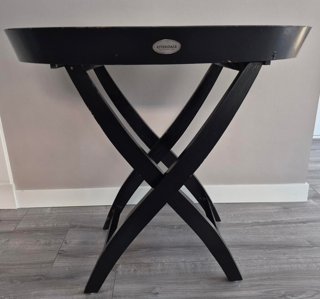 Riverdale butlertray, Ophalen, Gebruikt, 50 tot 100 cm, Ovaal