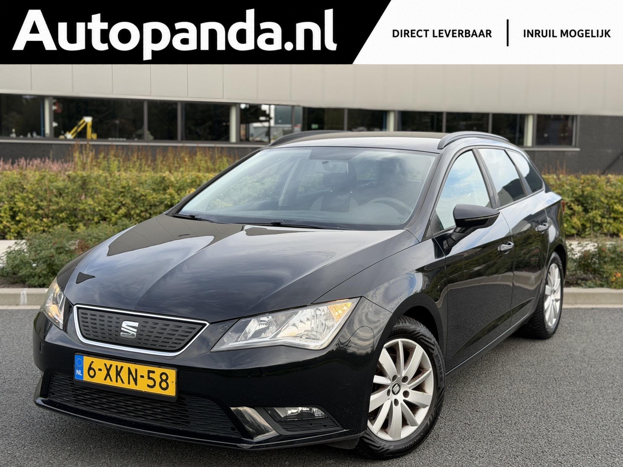 SEAT Leon ST 1.6 TDI Reference Business Ecomotive *Rijklaar*, Voorwielaandrijving, Euro 5, Stof, Gebruikt