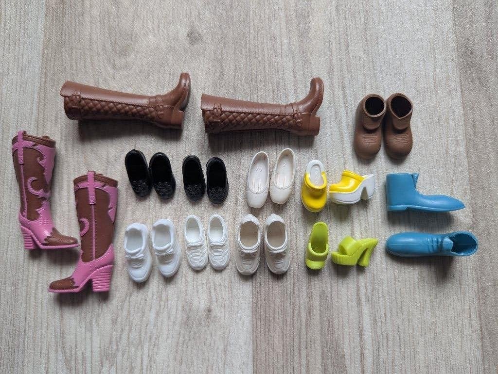 Barbie schoenen, Verzamelen, Ophalen of Verzenden, Accessoires