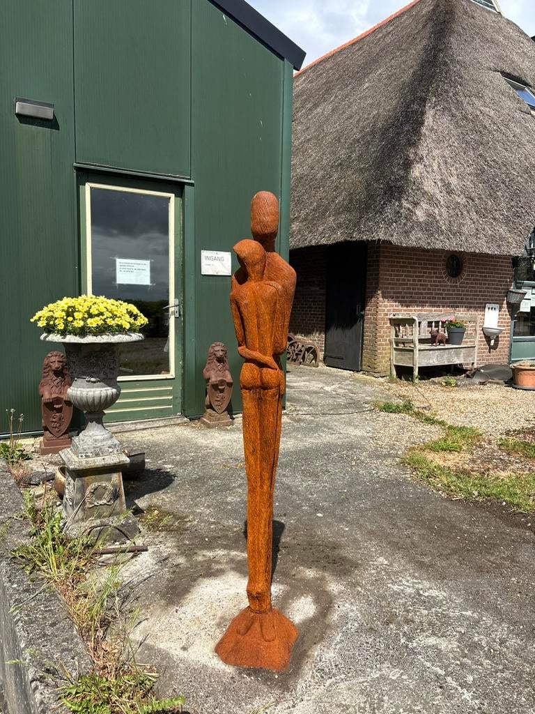 Liefdesbeeld gietijzer stijlvol en decoratief, Ophalen, Hoevesteenwijkerwold@gmail.com, Metaal, Hoevesteenwijkerwodl