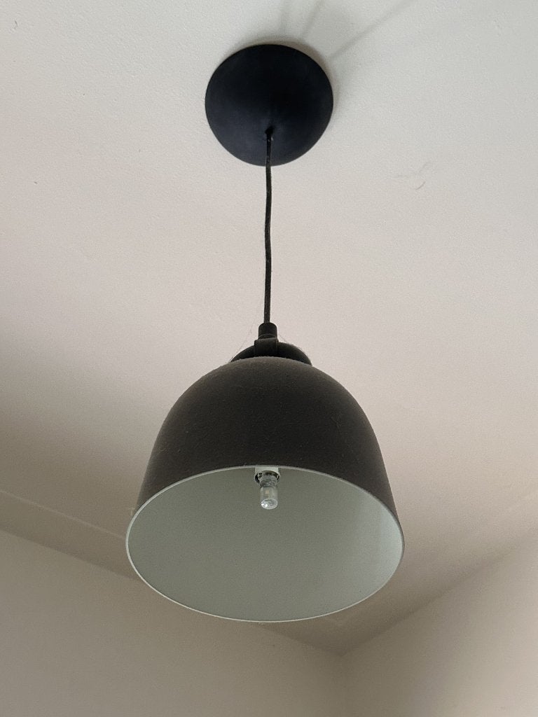 Normann Copenhagen Bell hanglamp, diameter 22cm, Huis en Inrichting, Lampen | Hanglampen, Ophalen, Zo goed als nieuw, Metaal