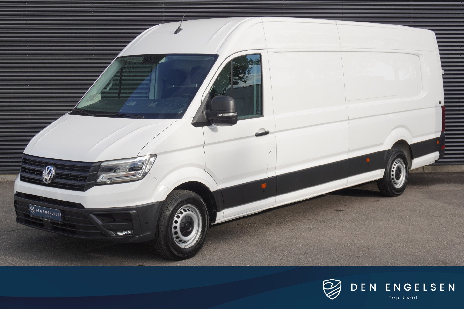 Volkswagen Crafter 177pk Automaat L5H3/L4H3 LED Apple carpla, Auto's, Gebruikt, Euro 6, 4 cilinders, Volkswagen