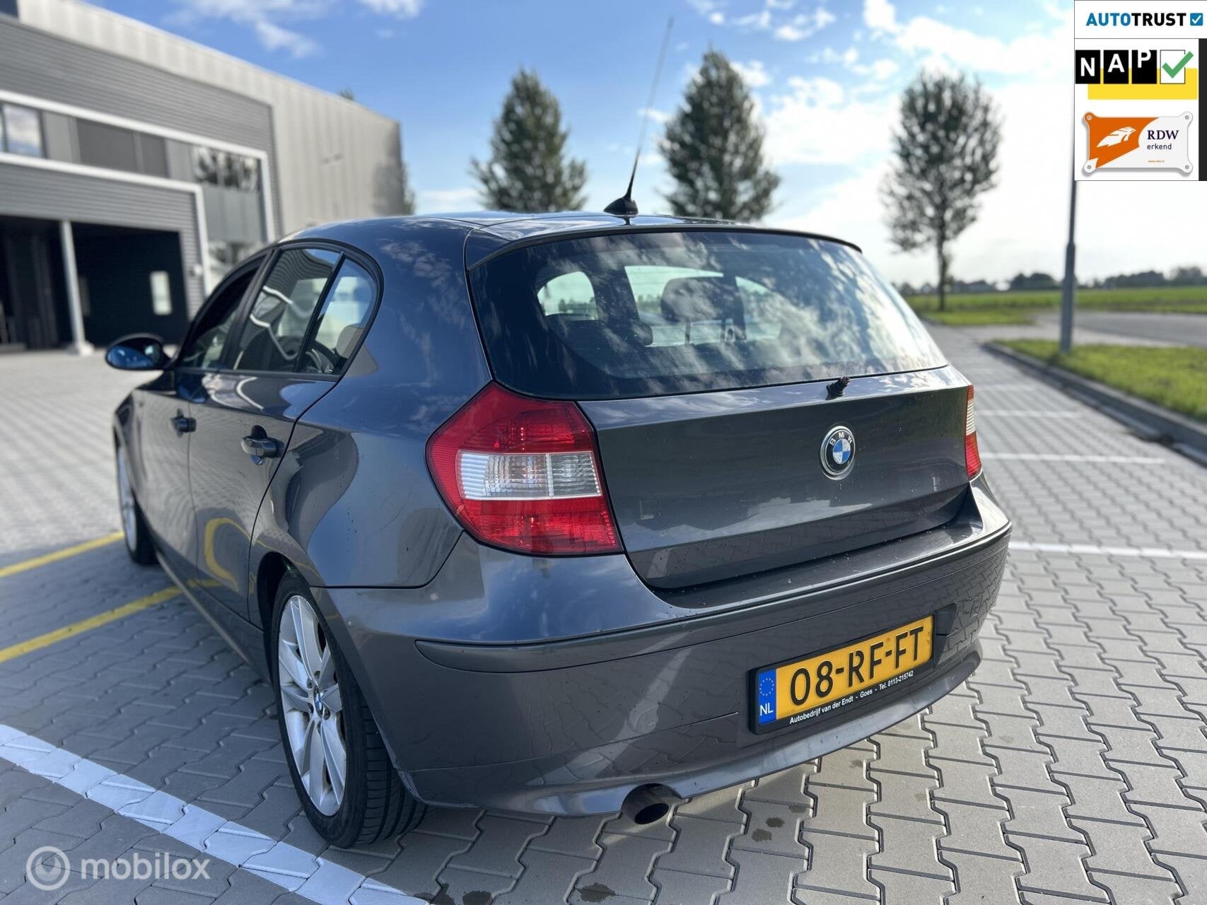 BMW 1-serie 120i High Executive|APK|AIRCO|NAP|, Auto's, Achterwielaandrijving, 1995 cc, 4 cilinders, 150 pk