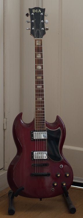 Gitaar (merk Dia), Ophalen, Gebruikt, Solid body, Overige merken