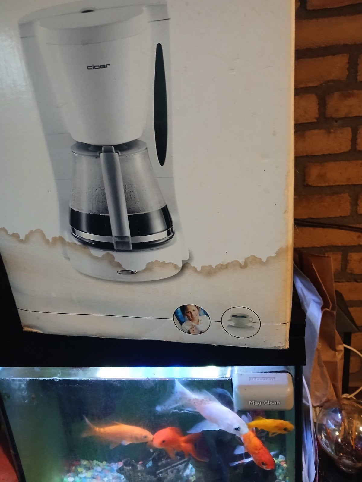 Aan de doos niet te zien maar het is nieuw, Ophalen, Nieuw, Koffiemachine