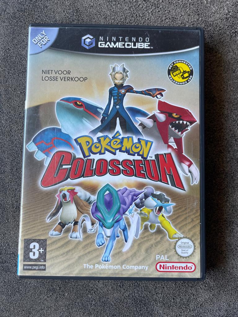 Pokémon Colosseum + Pokémon Box Ruby & Sapphire GameCube, 1 speler, Eén computer, Ophalen of Verzenden, Zo goed als nieuw