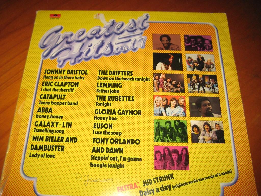 LP, Greatest Hits, Vol. 7, Cd's en Dvd's, Vinyl | Pop, Ophalen of Verzenden, Zo goed als nieuw, 12 inch
