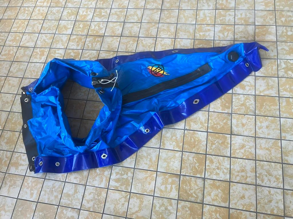 Spatzeil vouwkano Pouch E65 - 2 stuks - 1 blauw - 1 zwart, Watersport en Boten, Kano's, Ophalen of Verzenden