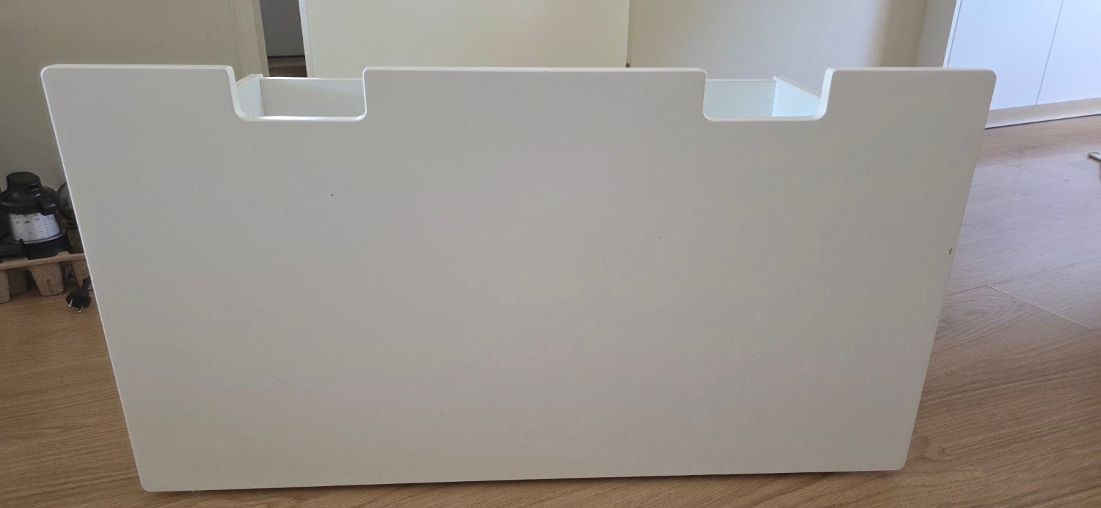 IKEA SMÅSTAD lade op wieltjes - Wit, Ophalen, Overige materialen, Gebruikt, 1 of 2 laden