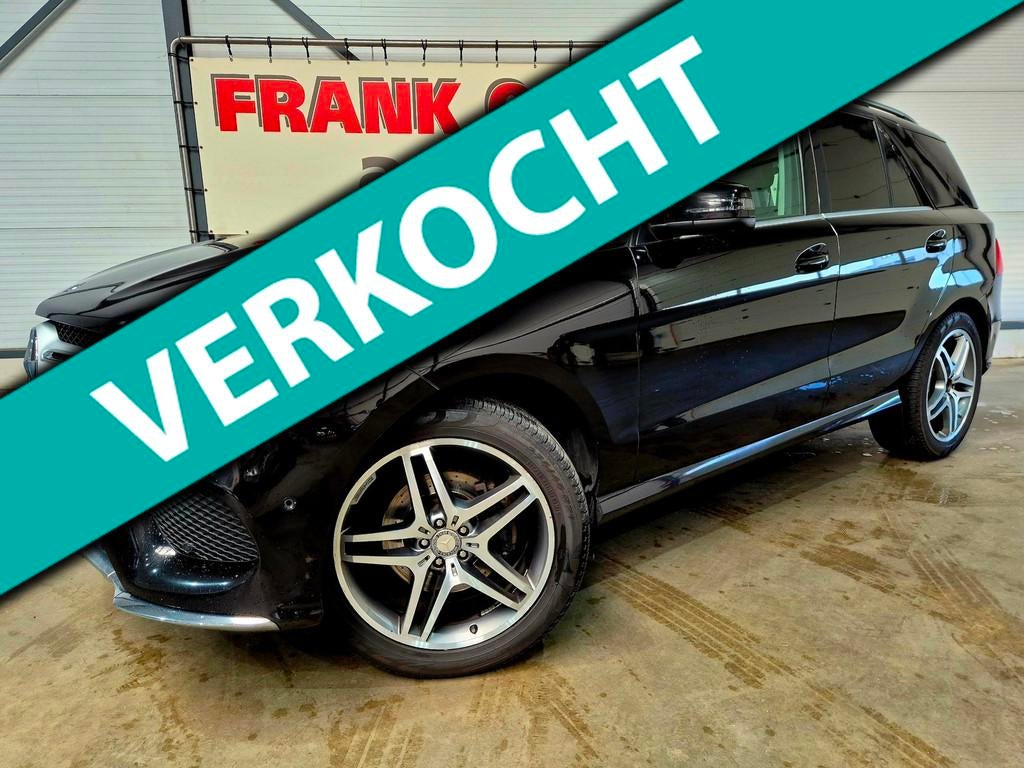 Mercedes-Benz GLE-klasse 350 d 4MATIC AMG Sport Edition + LE, Automaat, 15 km/l, Gebruikt, 259 pk