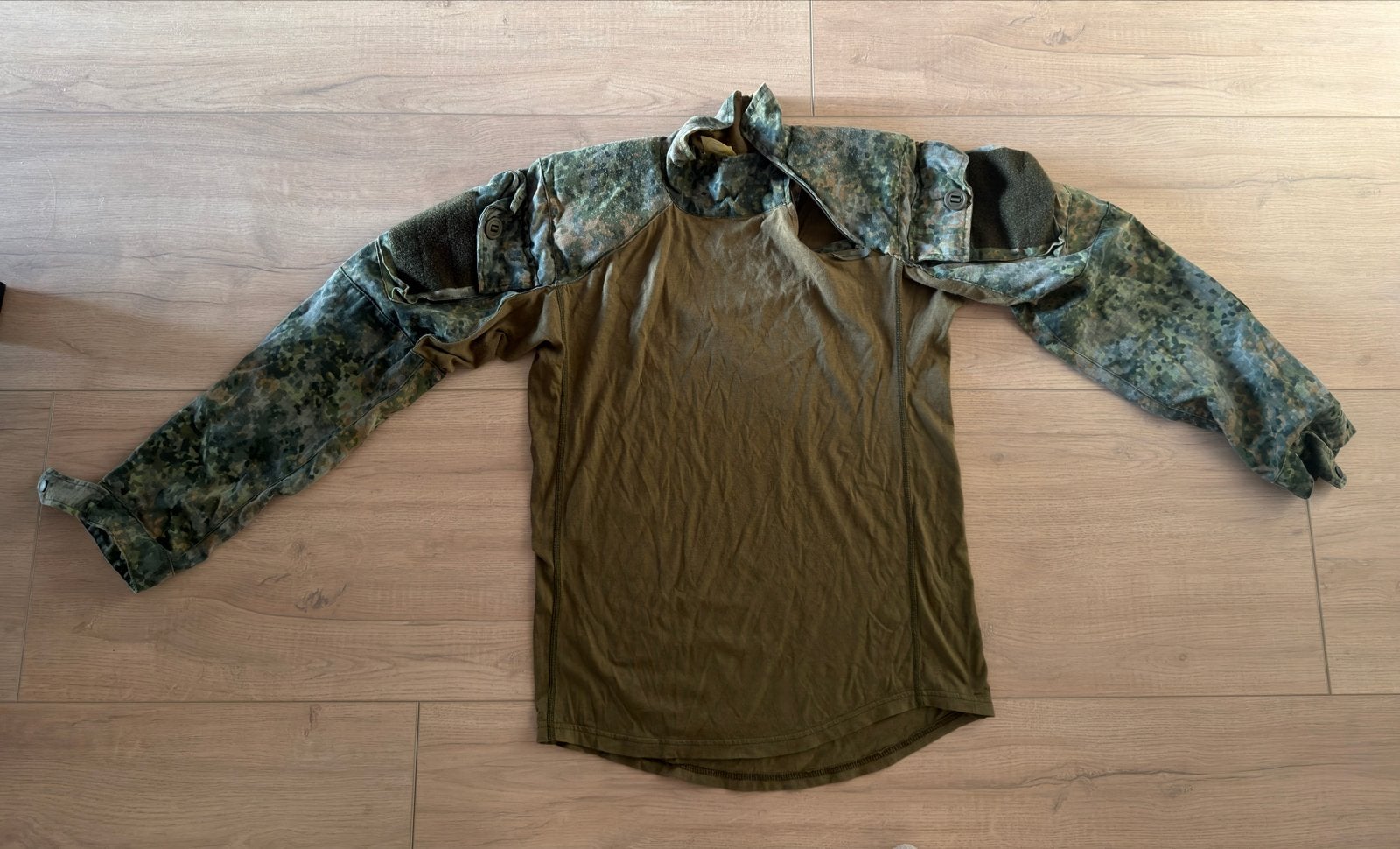 NFP combat shirt, Verzamelen, Militaria | Algemeen, Ophalen of Verzenden, Landmacht, Nederland, Kleding of Schoenen