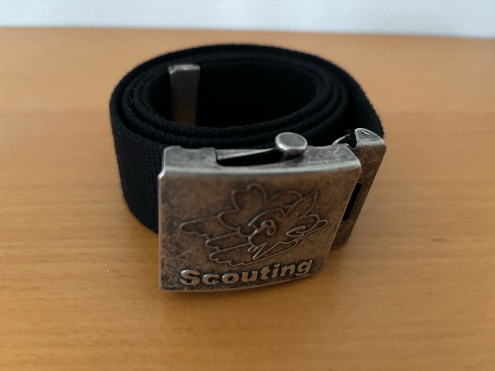 Scouting Riem - 1 meter met embleem, Verzamelen, Scouting, Ophalen of Verzenden, Gebruikt, Kleding