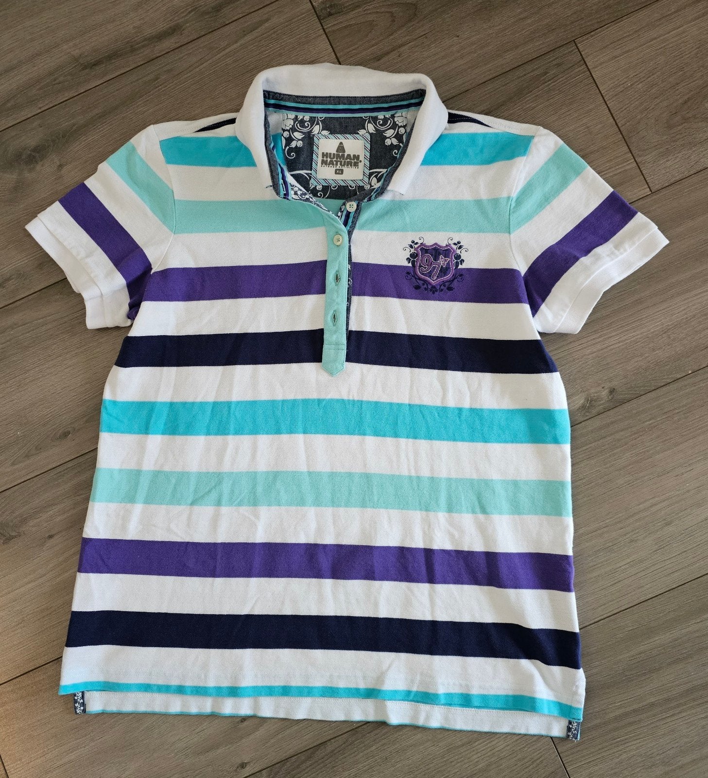 Human nature polo mt XL in zeer goede staat., Ophalen of Verzenden, Zo goed als nieuw