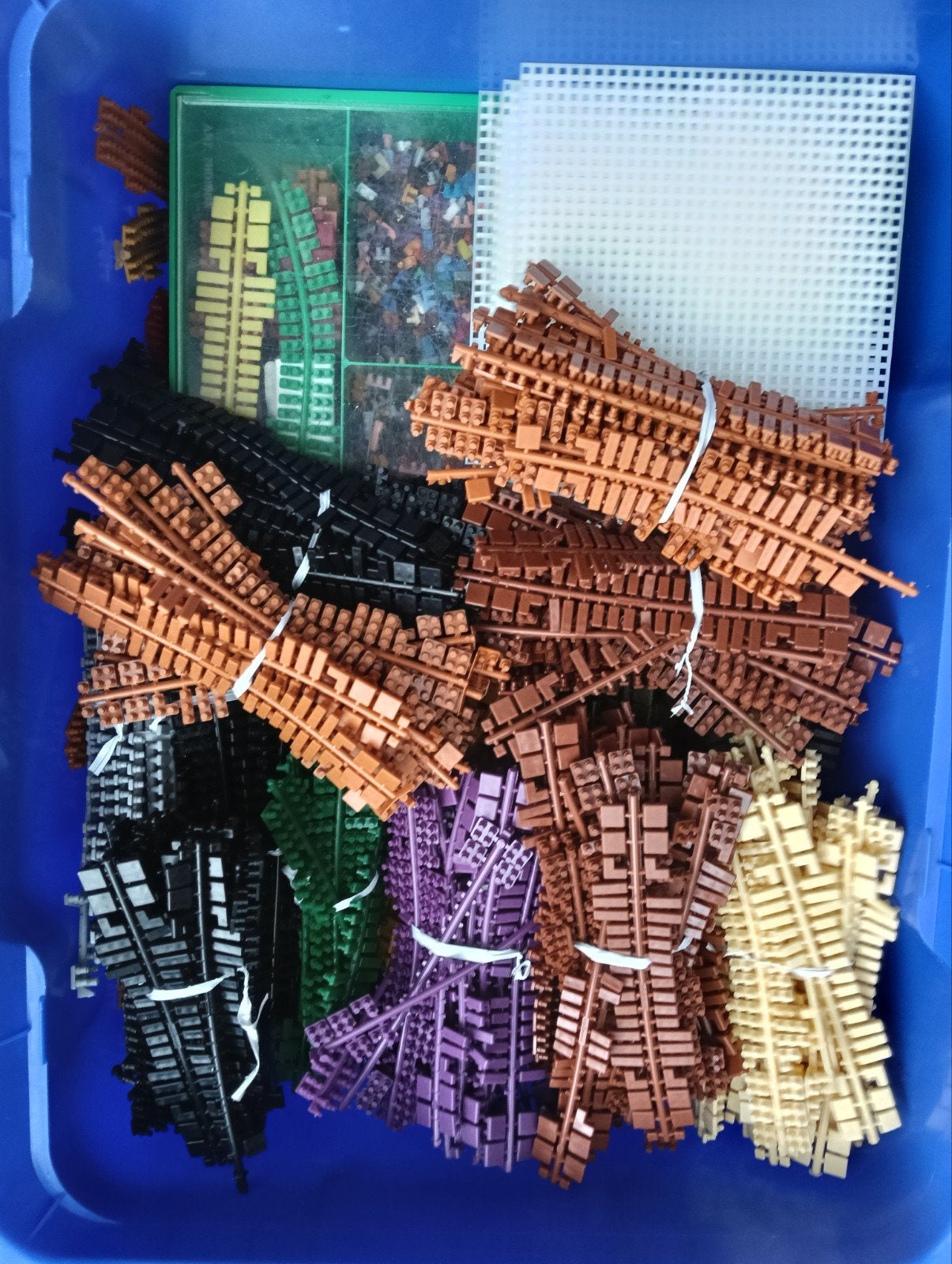 Grote Ministeck collectie met platen en voorbeeldboeken, Ophalen of Verzenden, Gebruikt, Losse ministeck of Strip