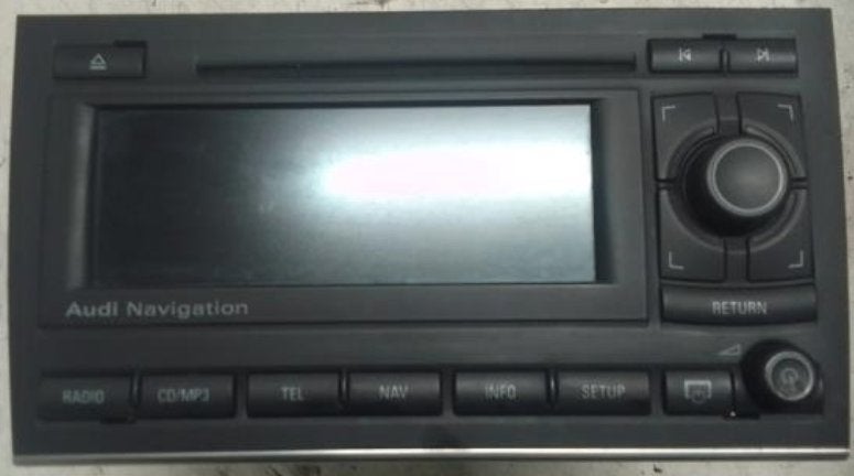 Audi B7 (BLAUPUNKT) navigatie systeem 8E0035192S, Ophalen of Verzenden, Gebruikt