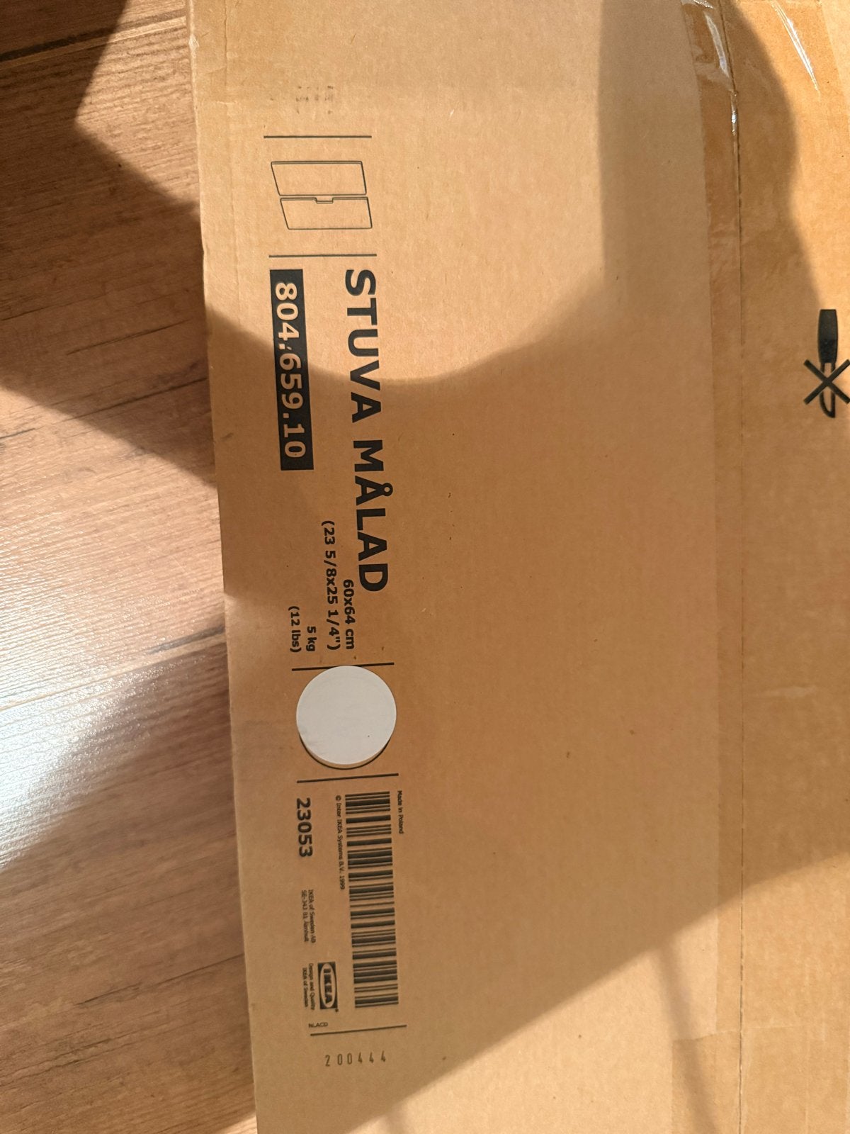 2x IKEA STUVA MÅLAD kastdeurtjes wit (nieuw), Ophalen, Nieuw