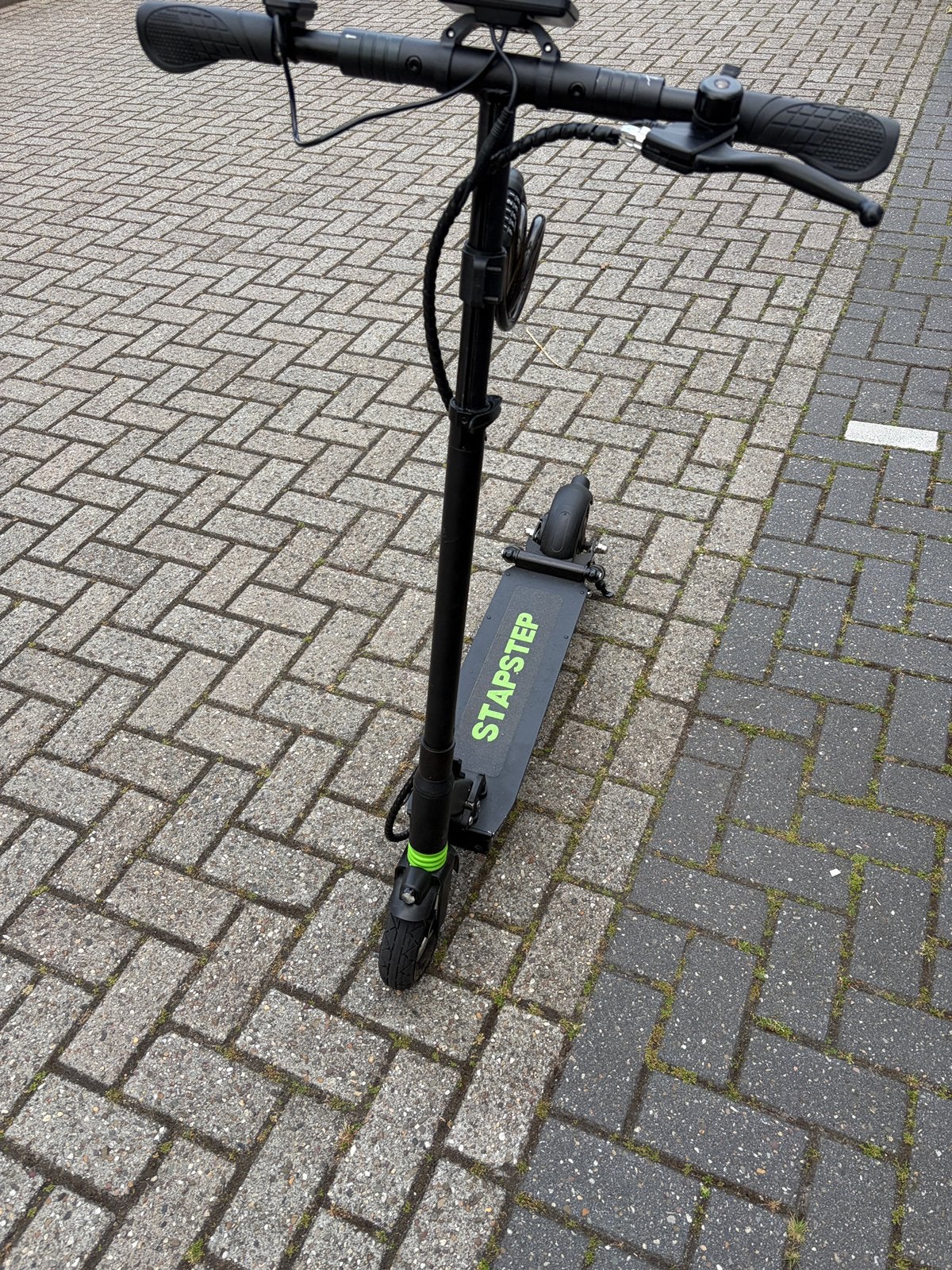 Elektrische step | Stapstep Pro+ | LEGAAL | Bijna nieuw, Ophalen, Zo goed als nieuw, Elektrische step (E-scooter)
