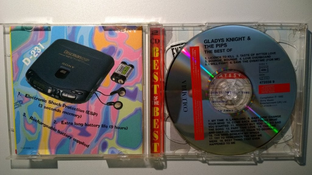 Gladys Knight And The Pips - Greatest Hits, Ophalen of Verzenden, Zo goed als nieuw, Soul, Album