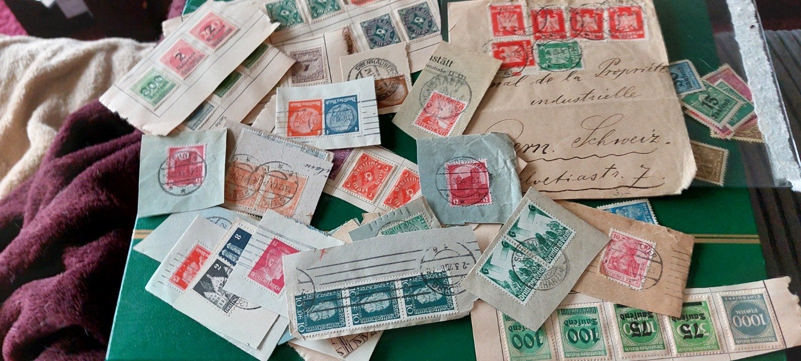 Duitse rijk, Ophalen of Verzenden, Duitse Keizerrijk, Gestempeld