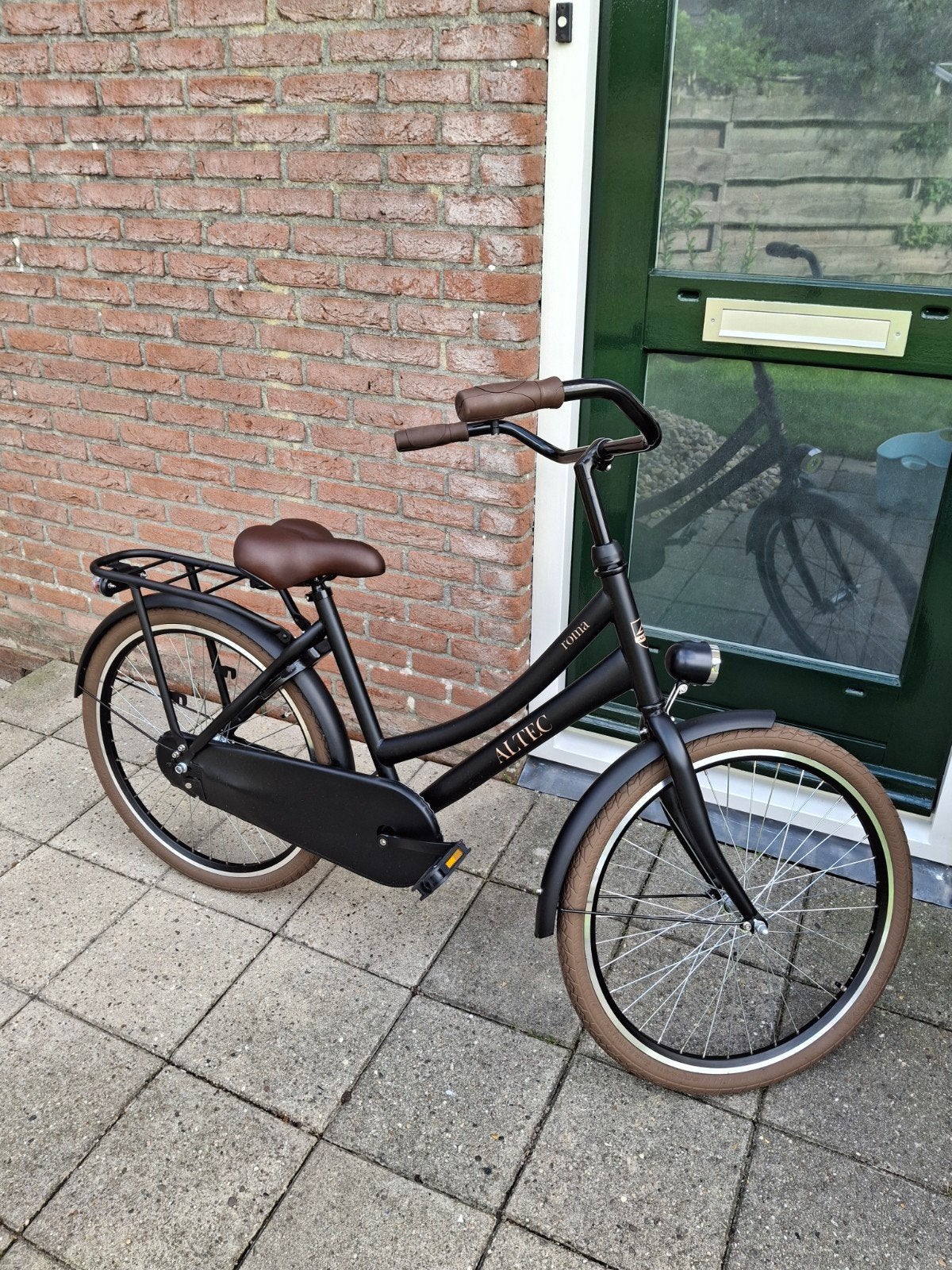 Altec roma fiets 24 inch ZGAN, Fietsen en Brommers, Ophalen, Terugtraprem, Altec, 24 inch