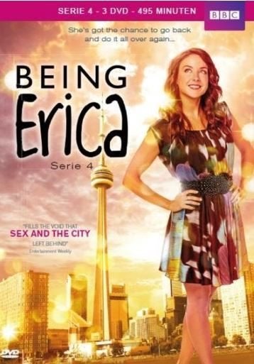 DVD Being Erica Seizoen 4, Cd's en Dvd's, Engels, Verzenden, Vanaf 9 jaar, Seizoen 4