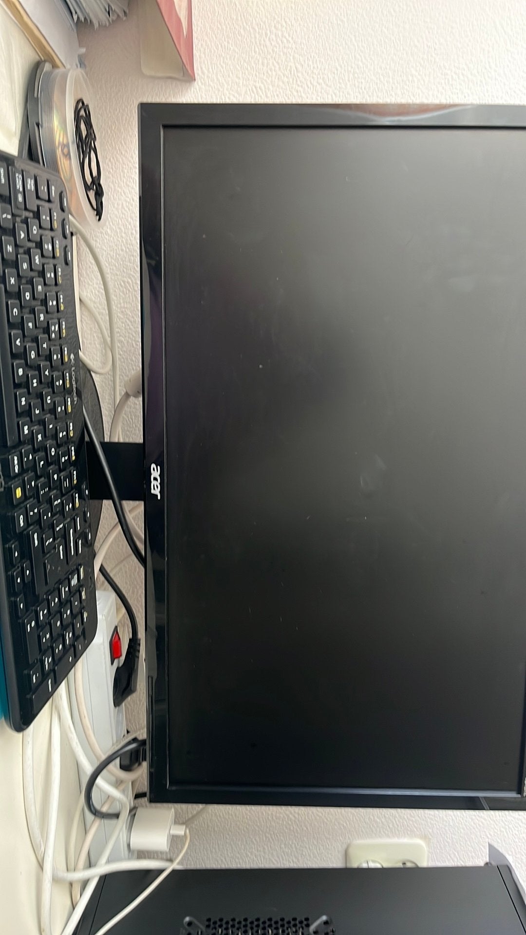 Pc, Computers en Software, Monitoren, Ophalen, Zo goed als nieuw, 60 Hz of minder, IPS