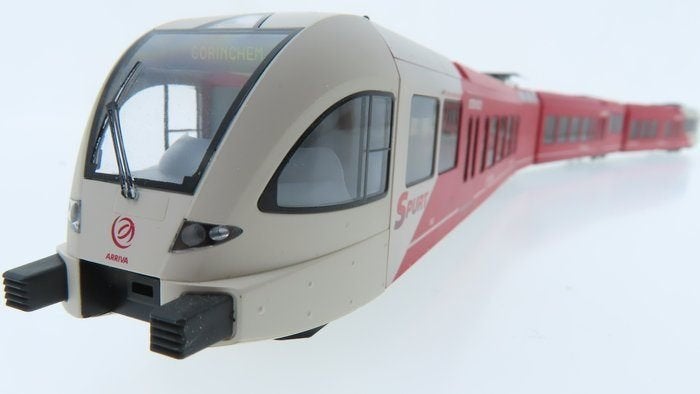 trein spurt/ arriva HO wisselstroom van PIKO, Wisselstroom, Treinset, Nieuw, Piko