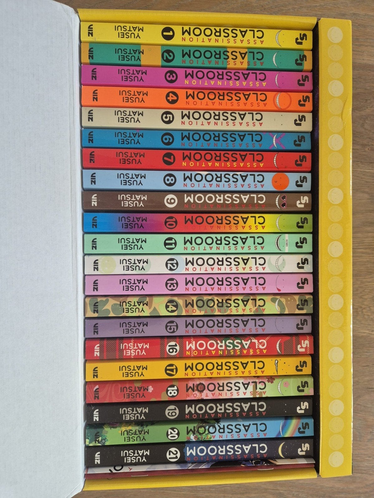 Assassination Classroom Complete Box Set, Boeken, Ophalen of Verzenden, Nieuw, Created Yusei Matsui