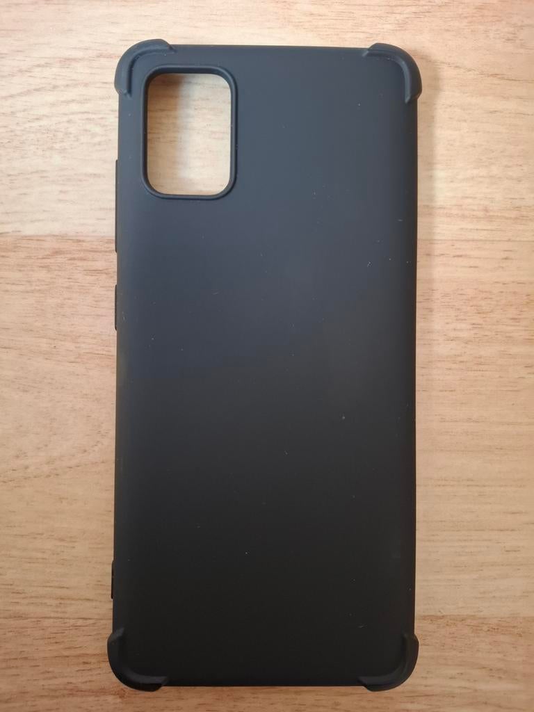 Nieuw Zwart Hoesje voor Samsung A51, Ophalen of Verzenden, Nieuw, Overige modellen, Hoesje of Tasje