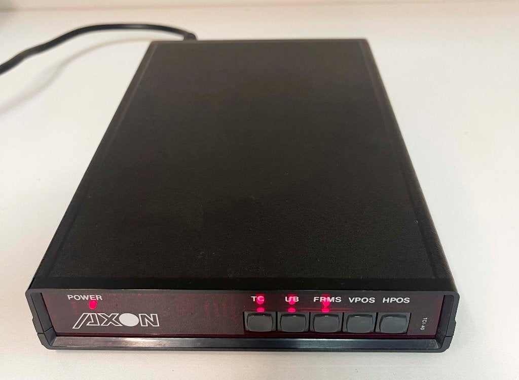 AXON TCI-40 professionele Timecode Generator, N, Overige typen, Ophalen of Verzenden, N
