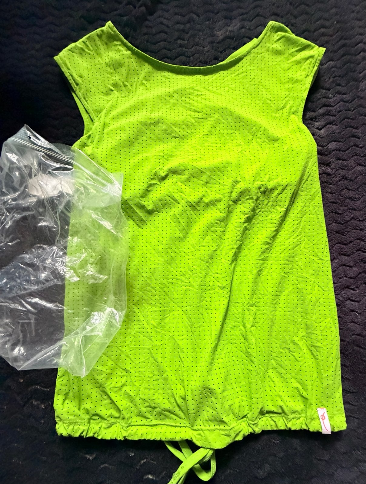 Gloednieuwe neon groene yoga top. Maat S MoonSkin, Nieuw, Ophalen of Verzenden, Maat 36 (S), Groen