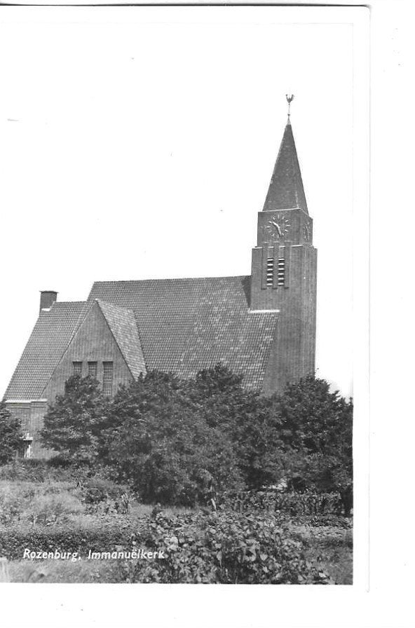 Rozenburg, Ophalen of Verzenden, 1940 tot 1960, Ongelopen, Zuid-Holland