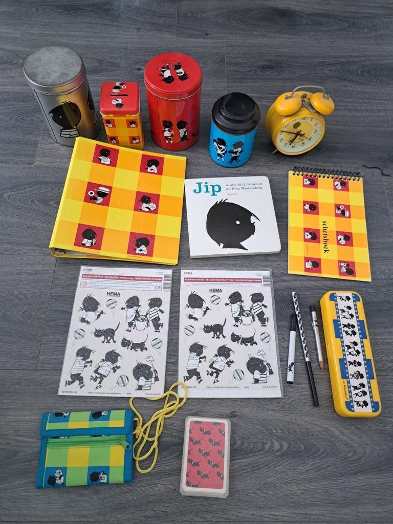 Grote Jip en Janneke collectie, Ophalen of Verzenden