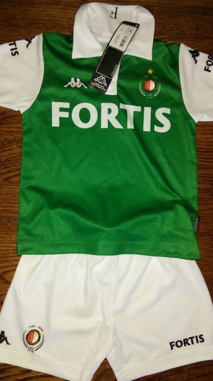 fortis shirtje maat 164 nieuw, Ophalen of Verzenden, Nieuw, Feyenoord, Shirt