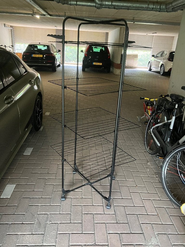 Droogtoren, Ophalen, Zo goed als nieuw, Wasrek