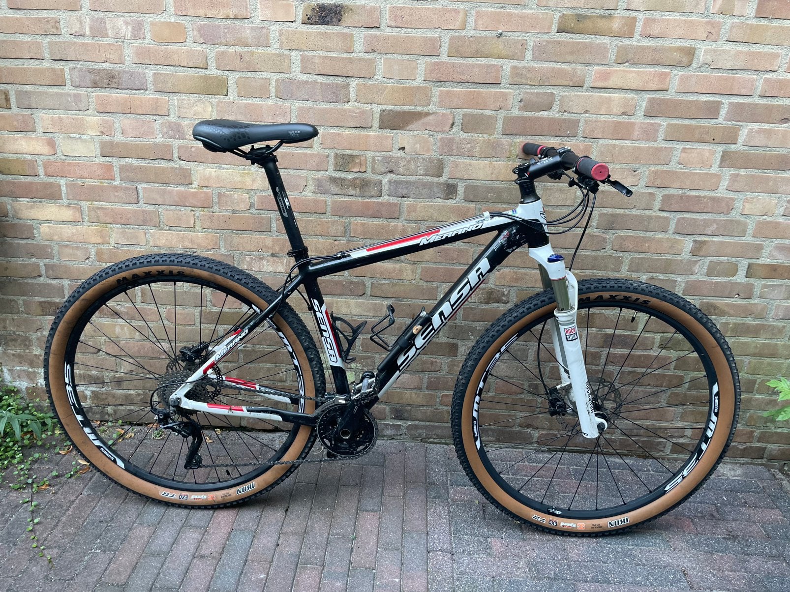 Sensa mountainbike shimano XT rockshox lock voorvork 29-inch, Fietsen en Brommers, Fietsen | Mountainbikes en ATB, Ophalen