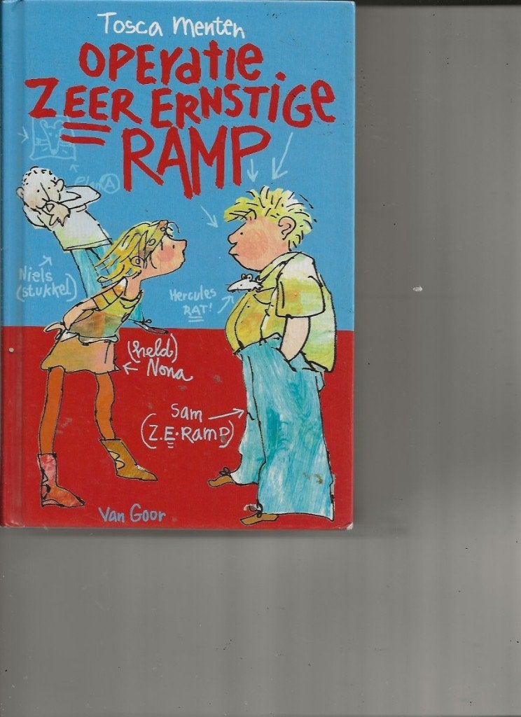 OPERATIE ZEER ERNSTIGE RAMP, Verzenden, Zo goed als nieuw