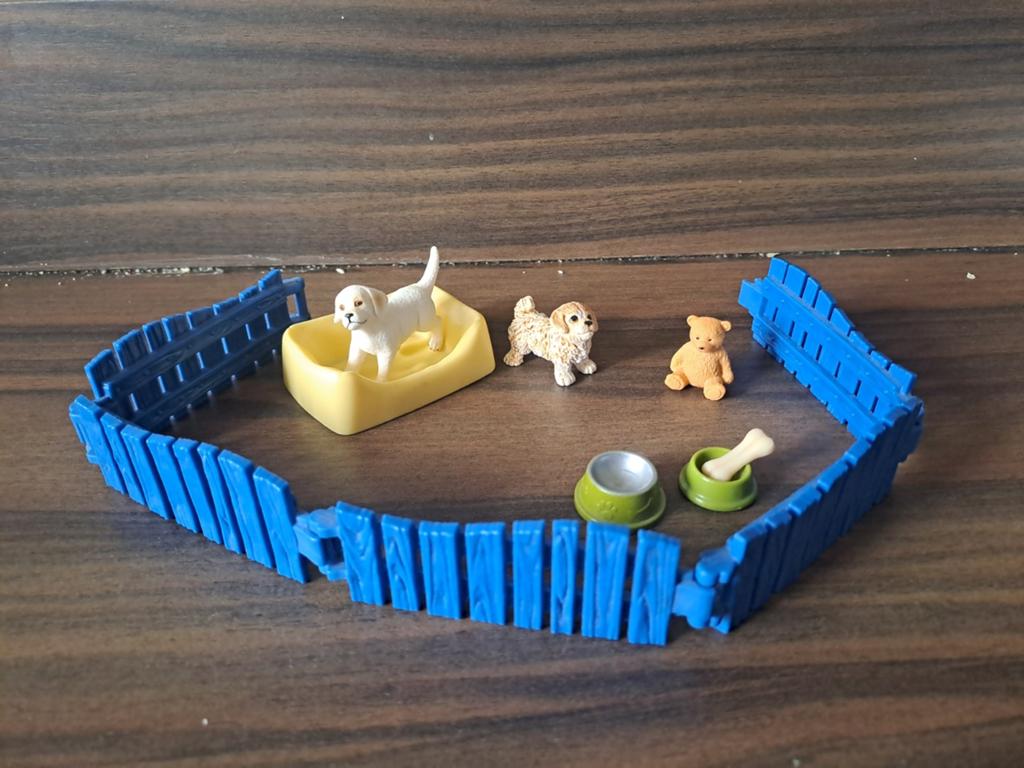 Schleich hondenwei, Verzamelen, Speelgoed, Ophalen of Verzenden, Zo goed als nieuw