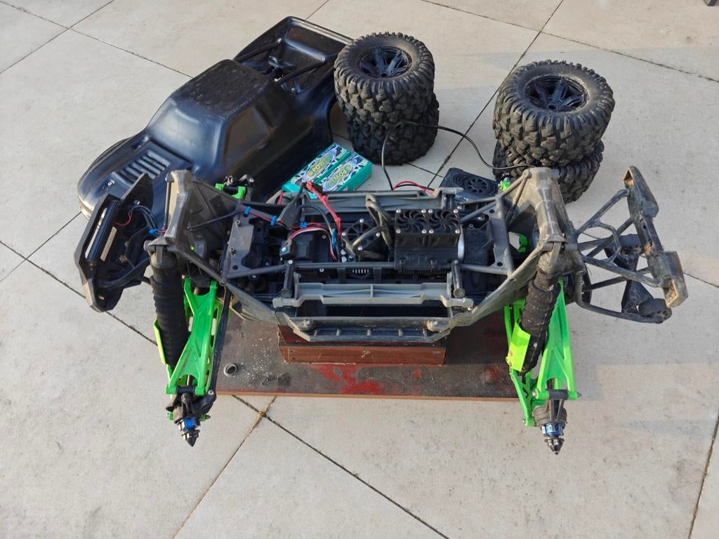 Traxxas xmaxx 8s RTR PR Racing, Hobby en Vrije tijd, Ophalen of Verzenden, Auto offroad