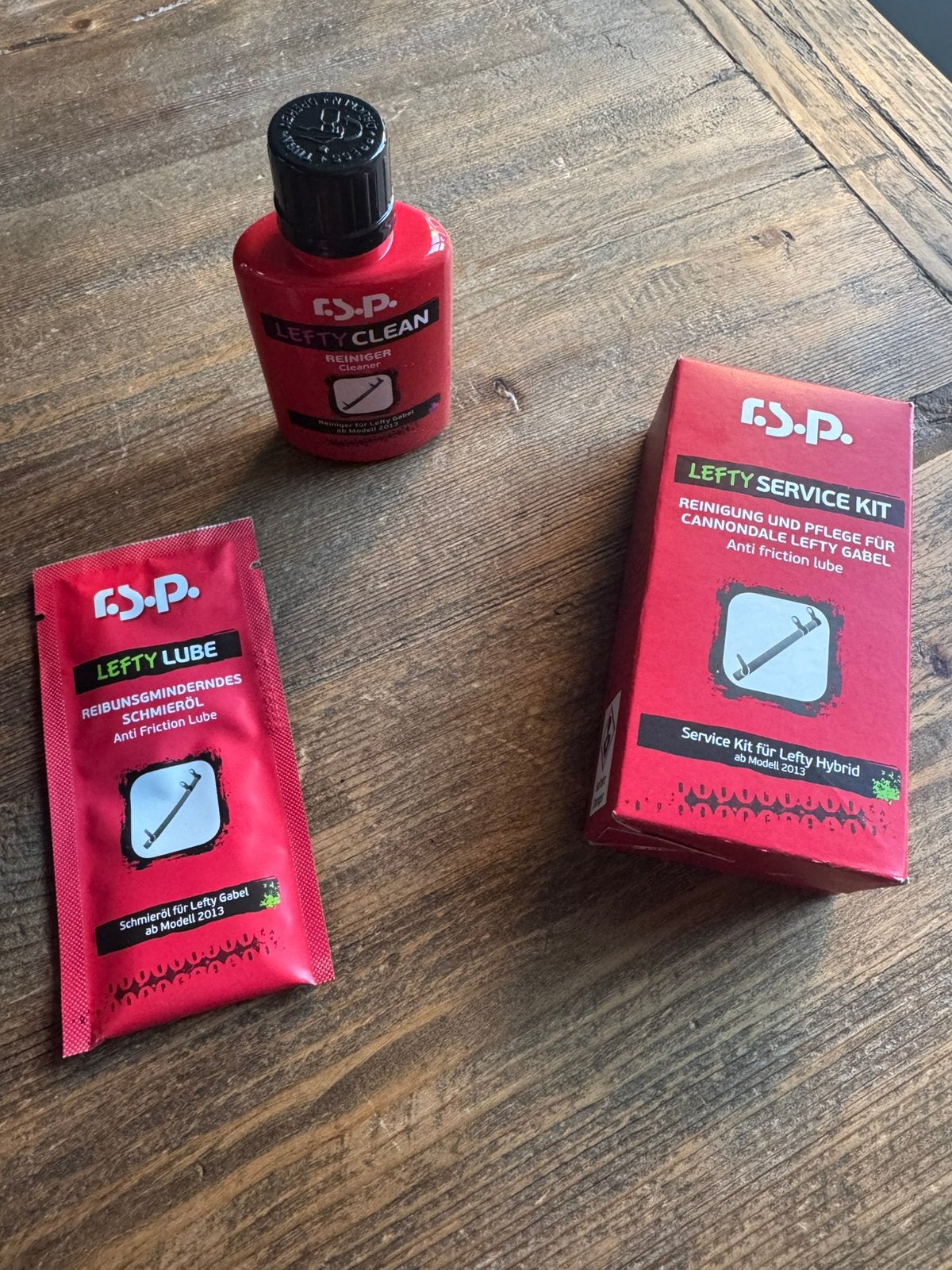 Cannondale Lefty service kit, Fietsen en Brommers, Fietsonderdelen, Ophalen of Verzenden, Nieuw