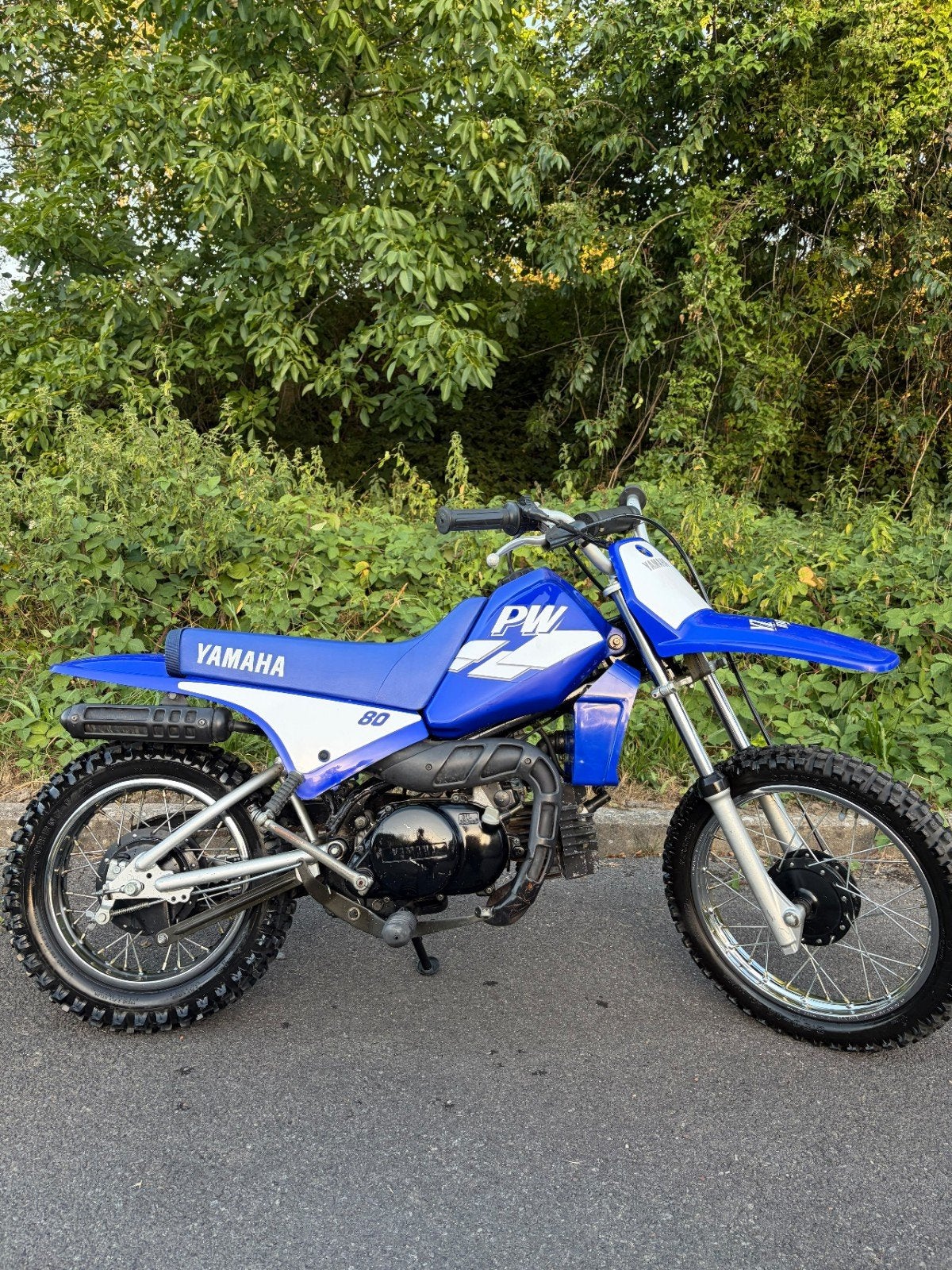 Yamaha PW80 Crossmotor - Perfect voor jonge rijders!, Fietsen en Brommers, Ophalen of Verzenden