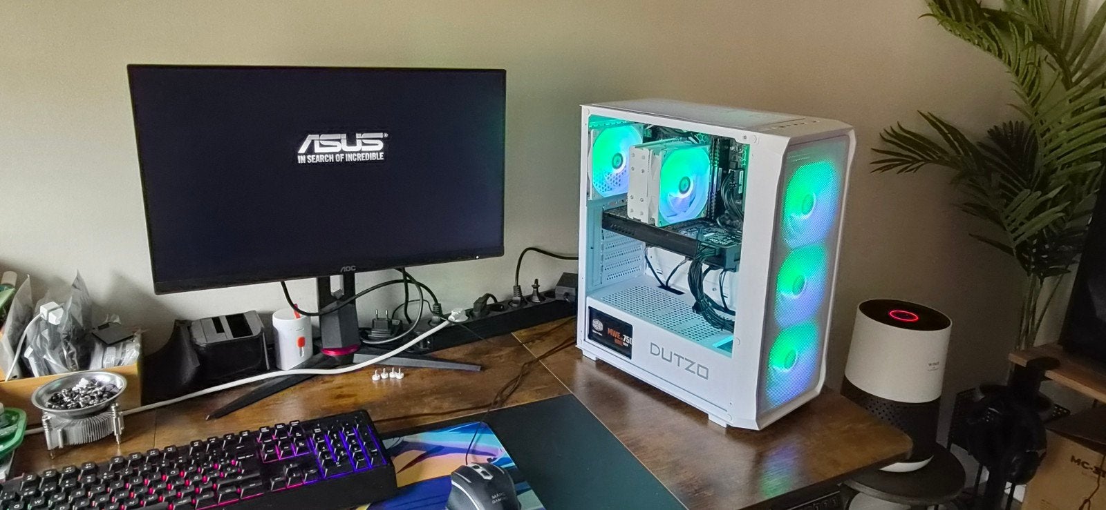 Gaming PC | i7-10700 | GTX 1080 Ti 11GB | 16GB | RGB, Refurbished, Ophalen of Verzenden, Gaming, HDD