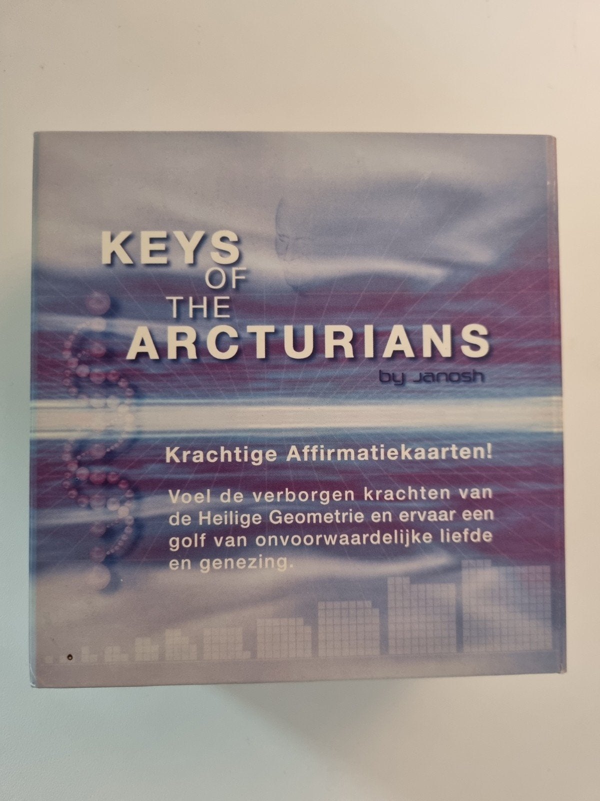 Keys of the Arcturians kaartendeck - Janosh, Boeken, Spiritualiteit algemeen, Overige typen, Ophalen of Verzenden, Zo goed als nieuw